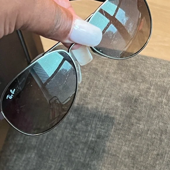 Ray-Ban Sunglasses RB 3549 029/11, 58-16-145, 2N, Silver Aviator display picture 1